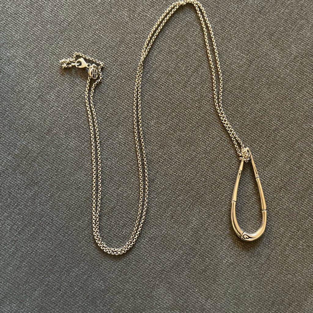 John Hardy Bamboo Necklace